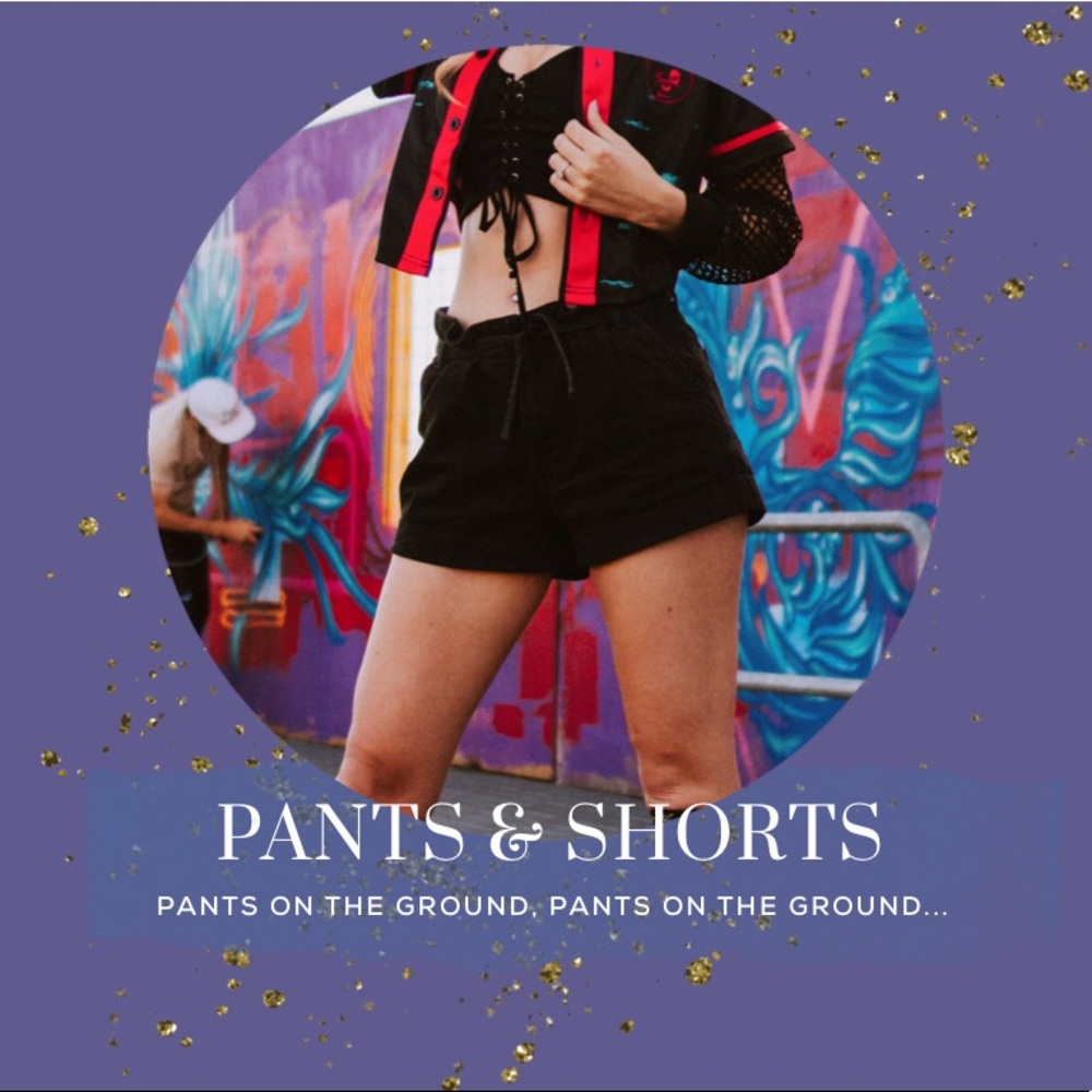 Pants, Shorts, Jumpsuits & Jeans